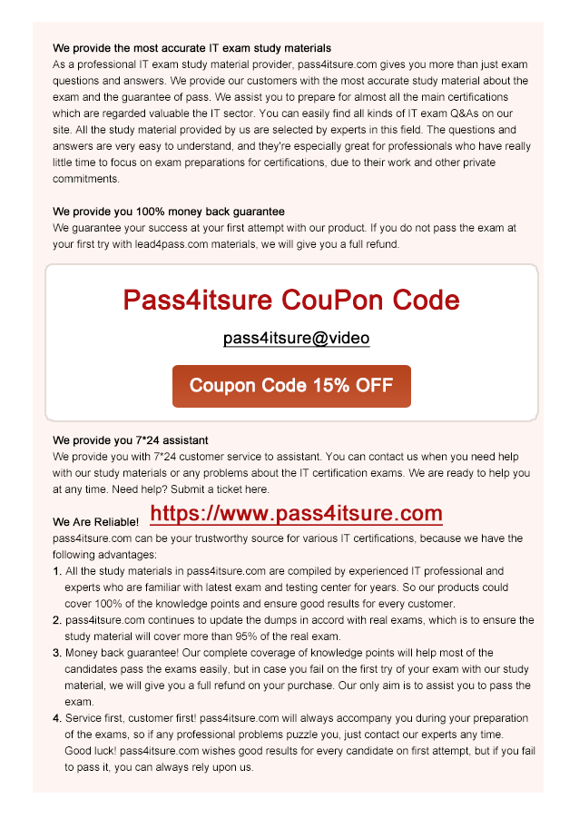 pass4itsure MB2-712 Coupon