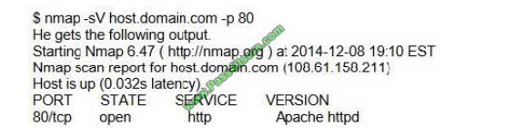 Pass4itsure ECCouncil 312-50V10 exam questions q2